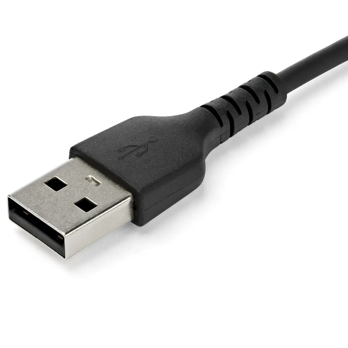 USB 2.0 zu USB-C Kabel Stecker/Stecker Schwarz 1 m