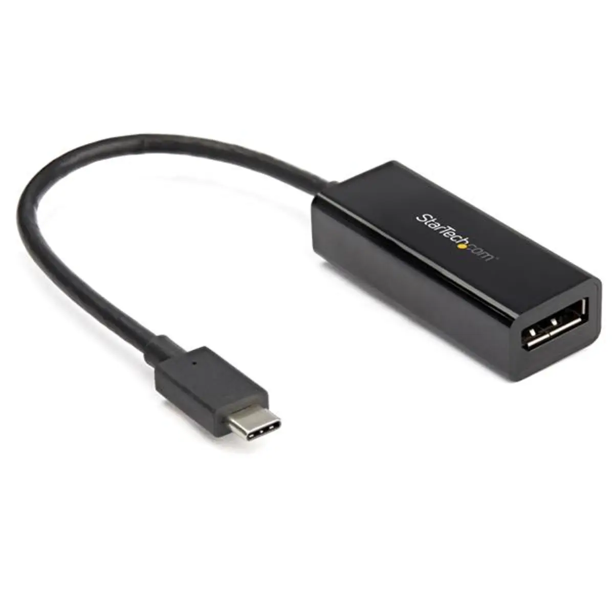 CDP2DP14B USB-C auf DisplayPort Adapter Schwarz