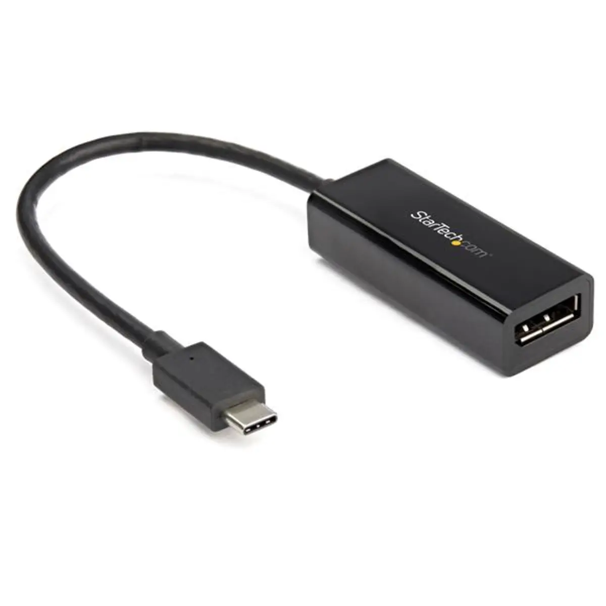 CDP2DP14B USB-C auf DisplayPort Adapter Schwarz
