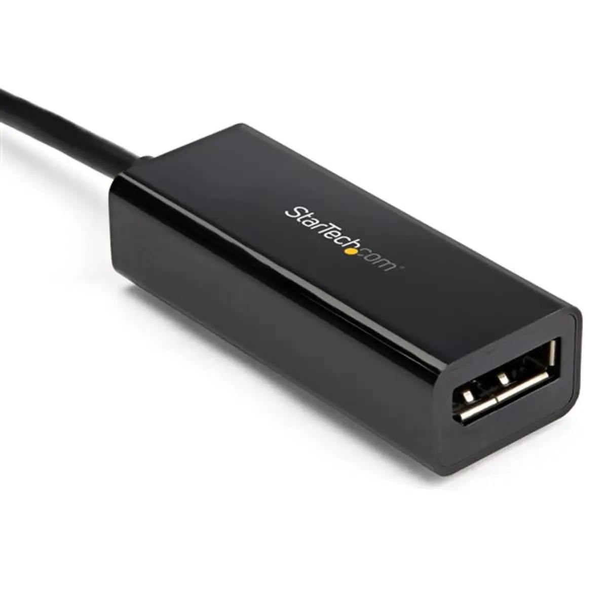 CDP2DP14B USB-C auf DisplayPort Adapter Schwarz