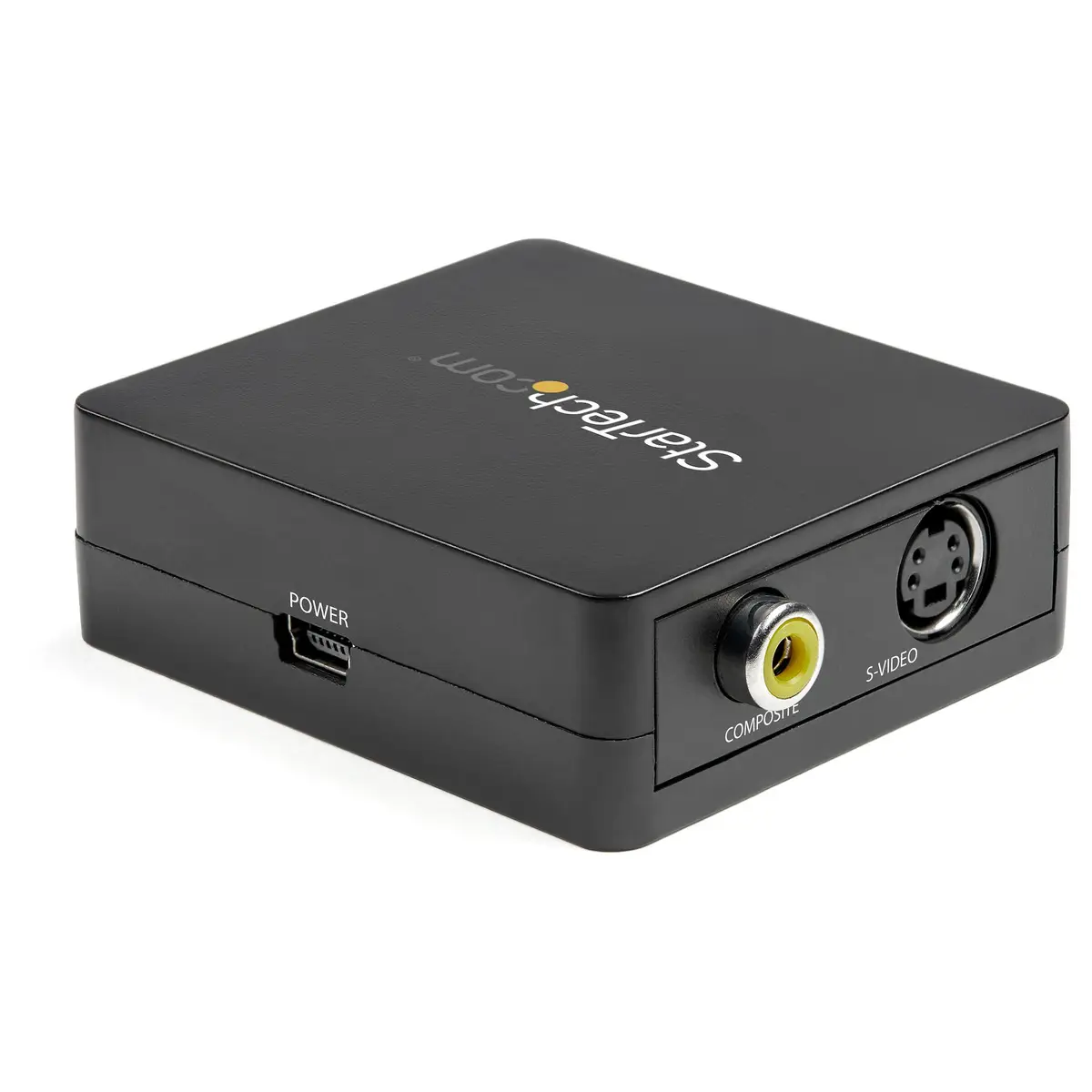 VGA zu RCA/S-Video Converter Schwarz