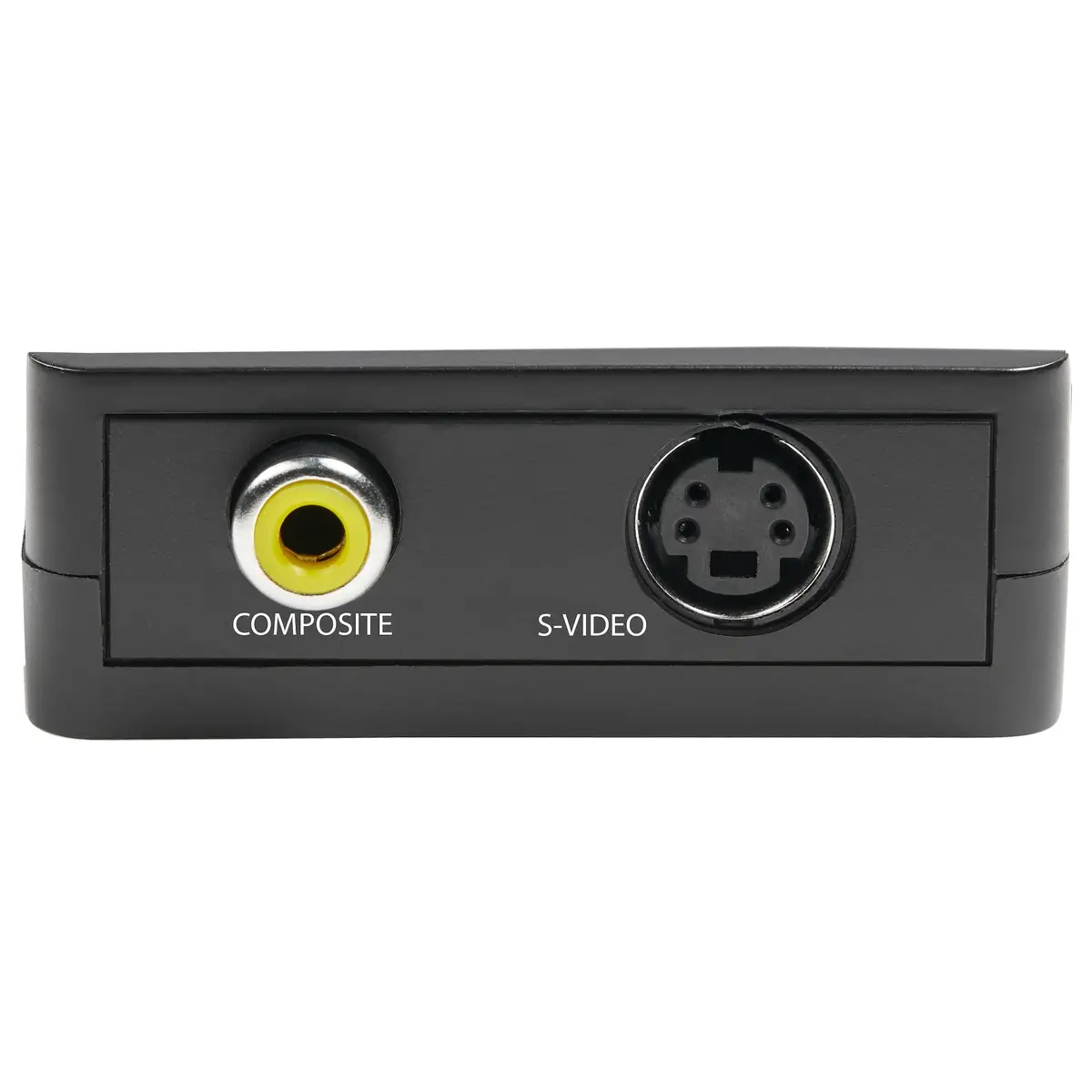 VGA zu RCA/S-Video Converter Schwarz