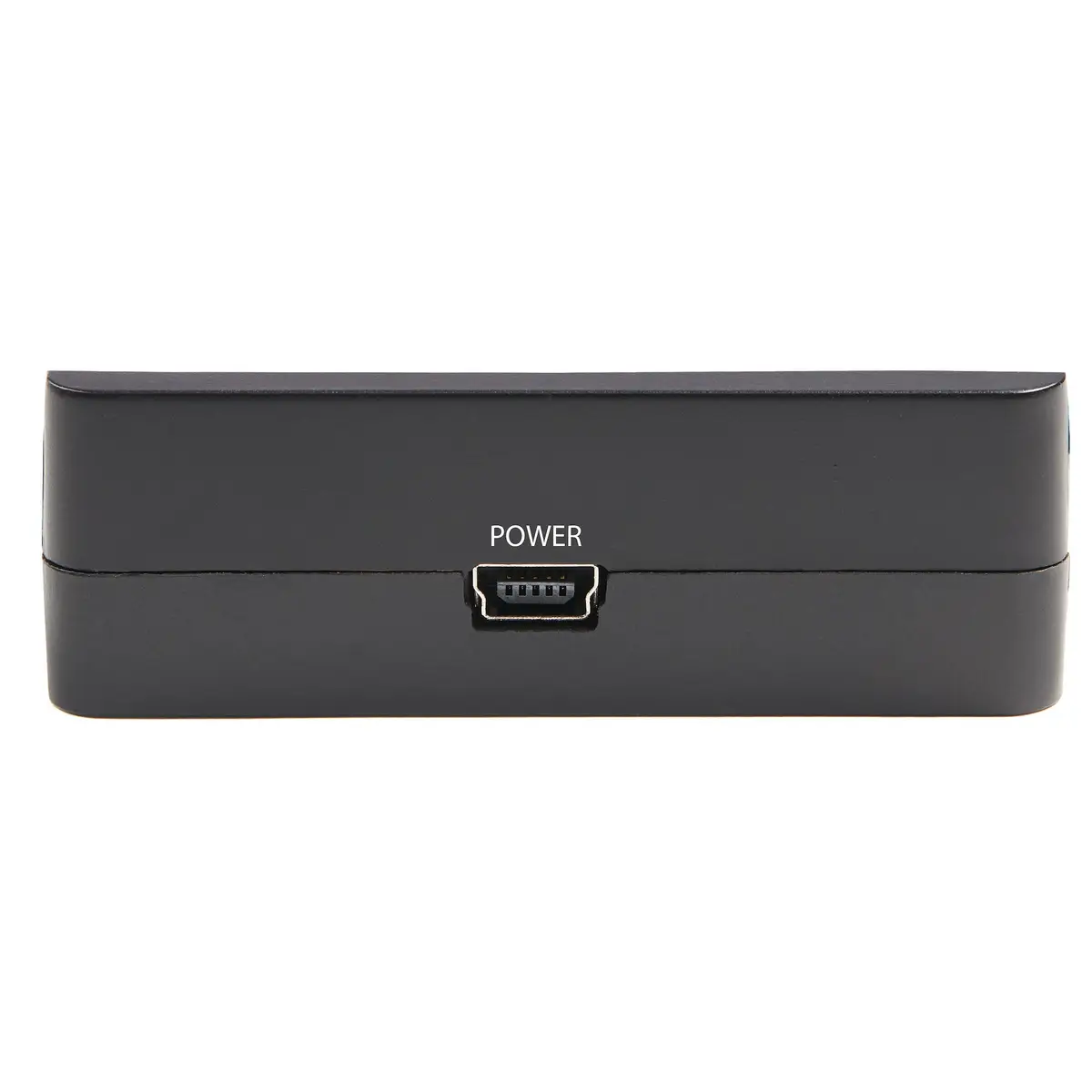 VGA zu RCA/S-Video Converter Schwarz