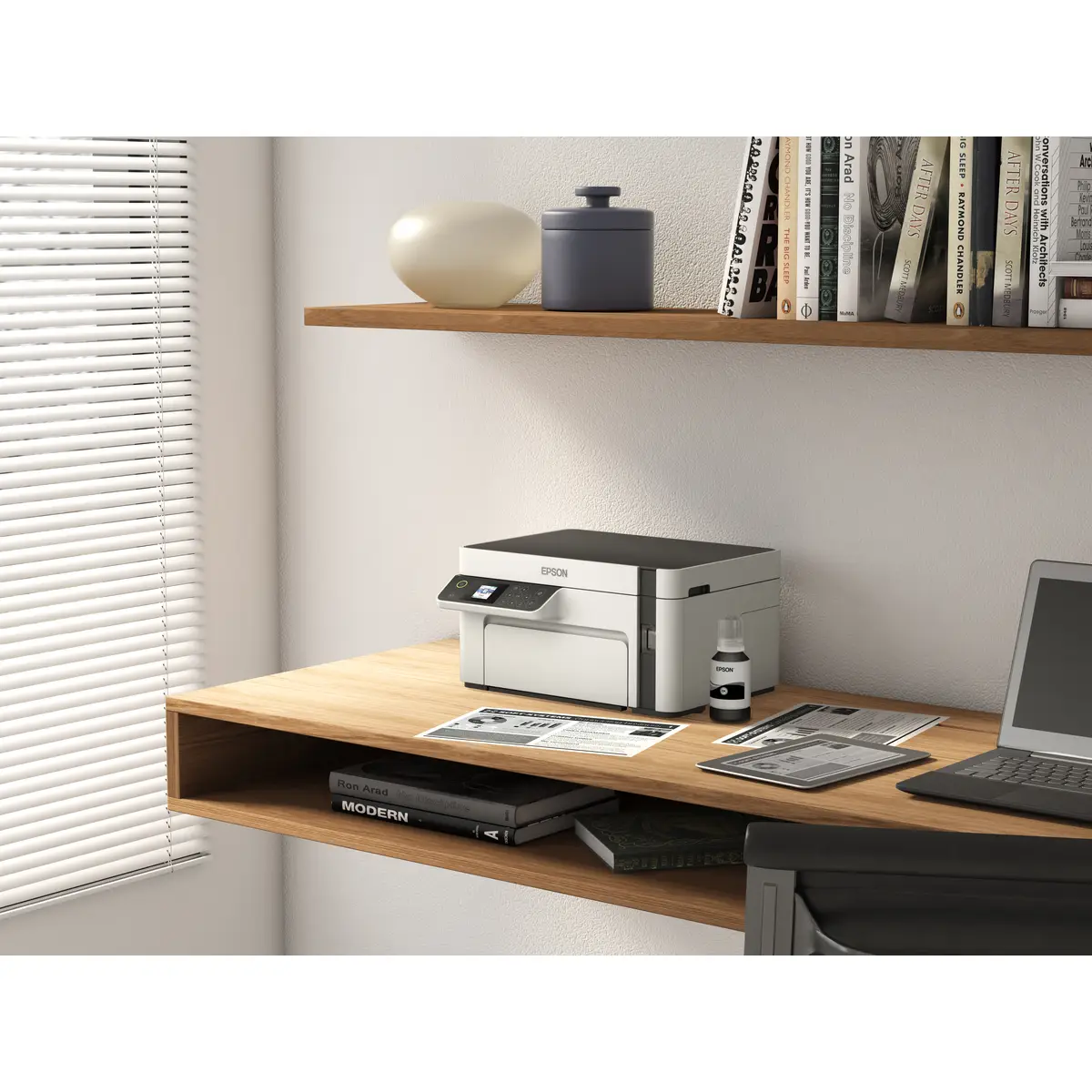 EcoTank ET-M2120 A4 All-in-One Drucker/Scanner/Kopierer s/w Tintenstrahldrucker