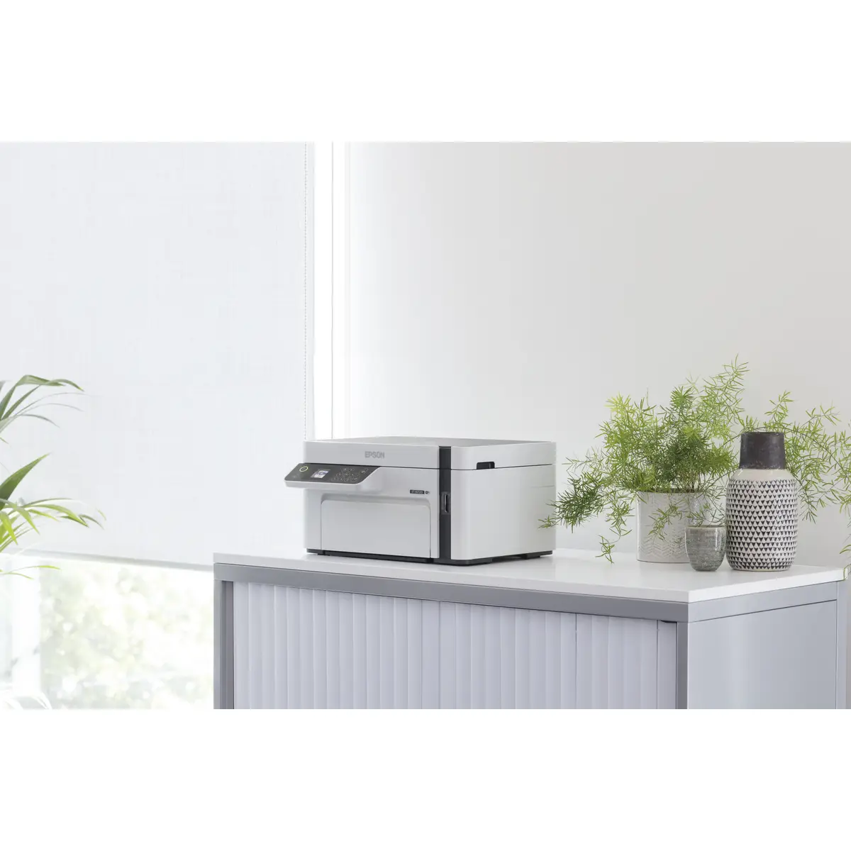 EcoTank ET-M2120 A4 All-in-One Drucker/Scanner/Kopierer s/w Tintenstrahldrucker