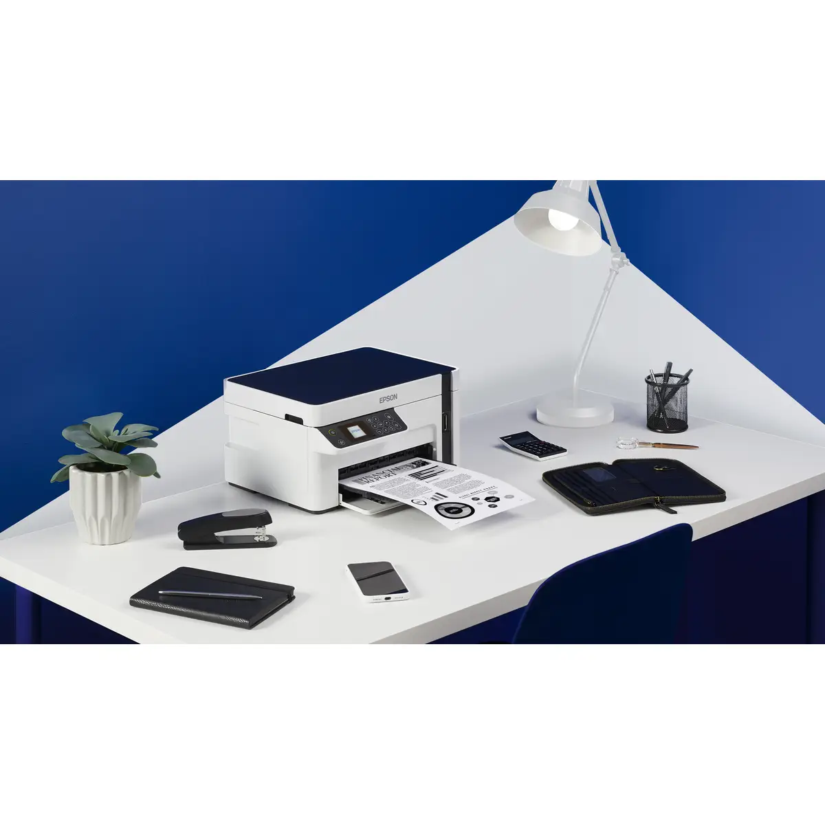 EcoTank ET-M2120 A4 All-in-One Drucker/Scanner/Kopierer s/w Tintenstrahldrucker