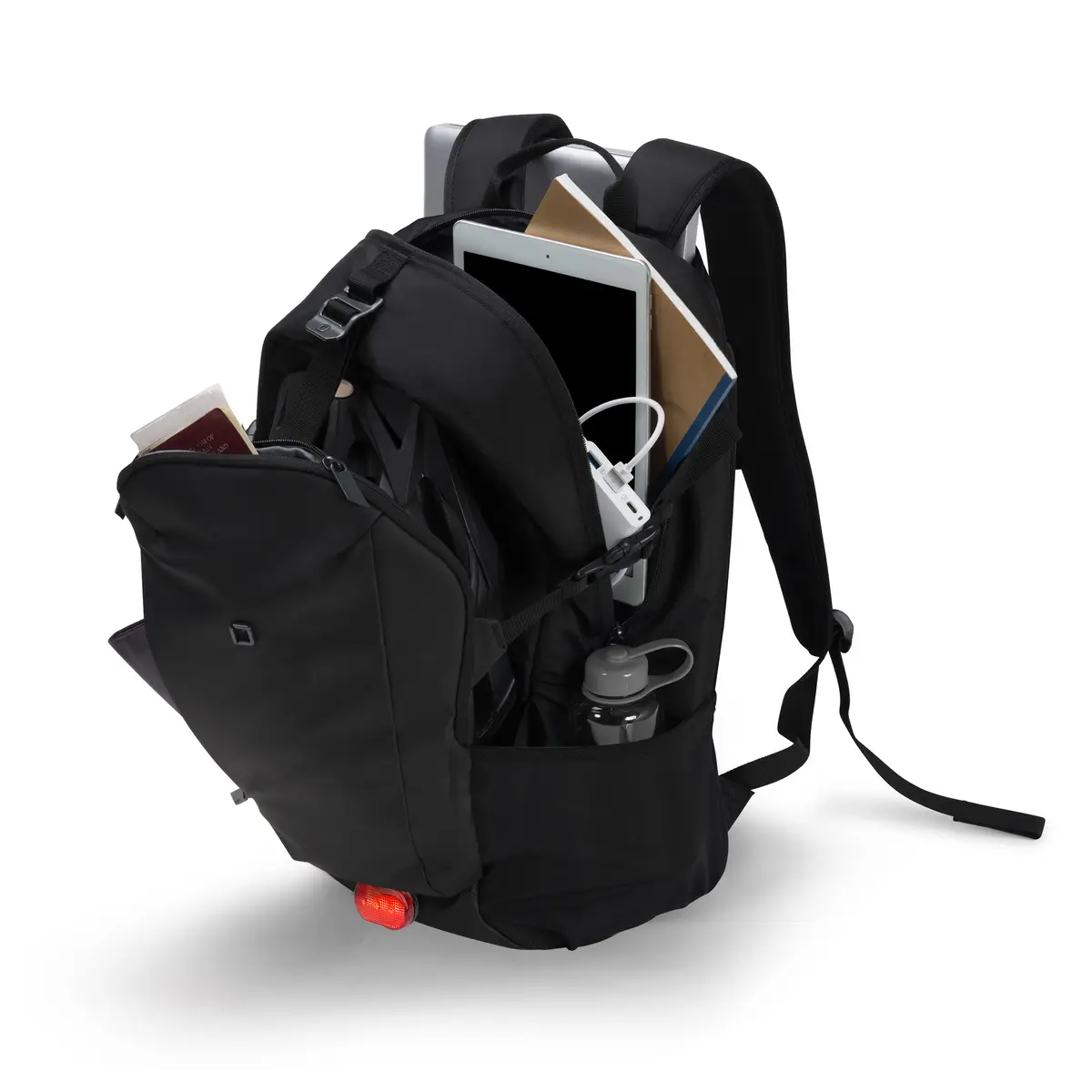 Backpack GO Notebook Rucksack 33-39,6cm (13-15,6") Polyester Schwarz