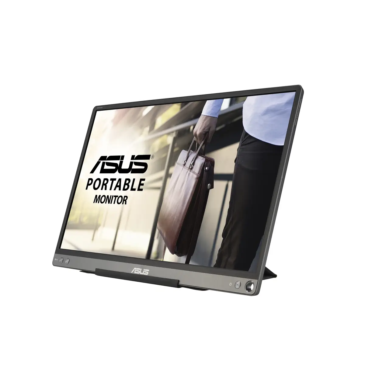 ZenScreen MB16ACE LED display 39,6 cm (15.6") 1920 x 1080 Pixel Full HD Grau