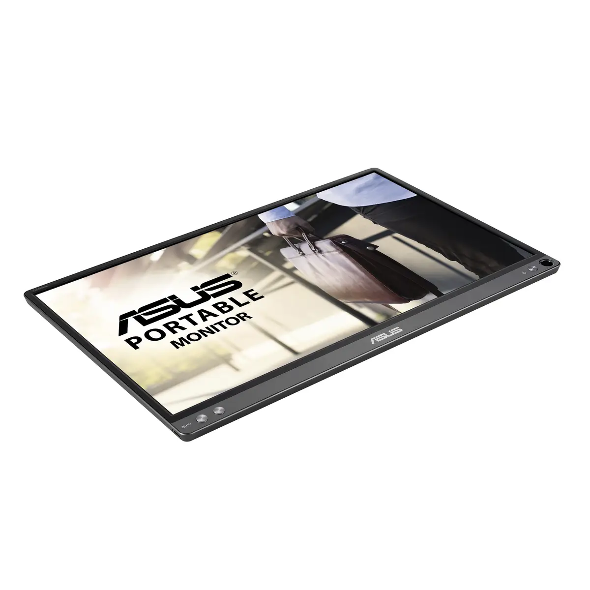 ZenScreen MB16ACE LED display 39,6 cm (15.6") 1920 x 1080 Pixel Full HD Grau