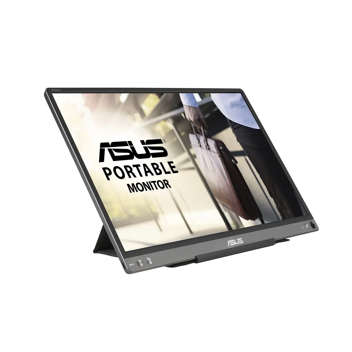 ZenScreen MB16ACE LED display 39,6 cm (15.6") 1920 x 1080 Pixel Full HD Grau