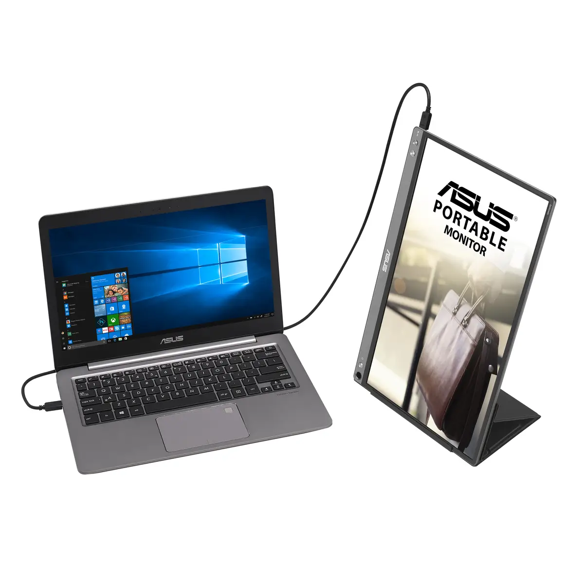 ZenScreen MB16ACE LED display 39,6 cm (15.6") 1920 x 1080 Pixel Full HD Grau