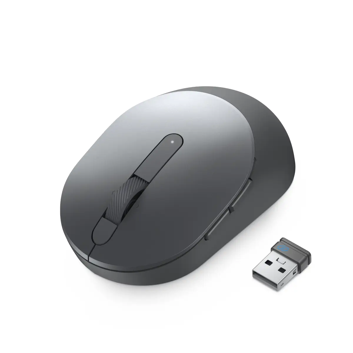 Mobile Pro MS5120W Maus Wireless USB/Bluetooth Grau inkl. USB wireless reciever