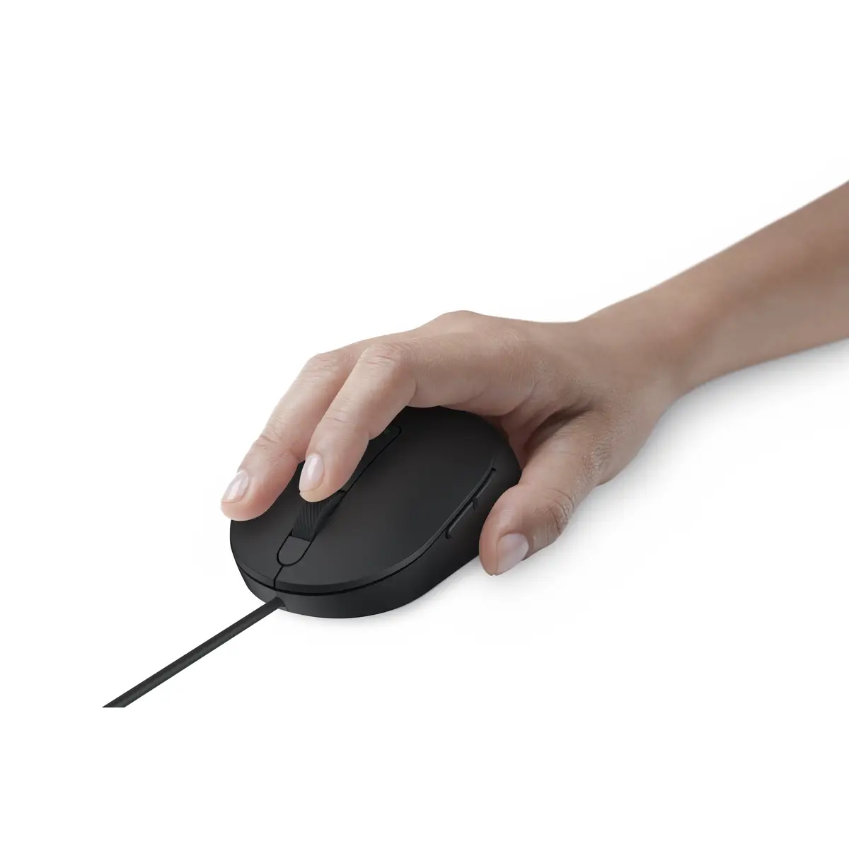 Laser Wired Mouse MS3220 schwarz USB2.0