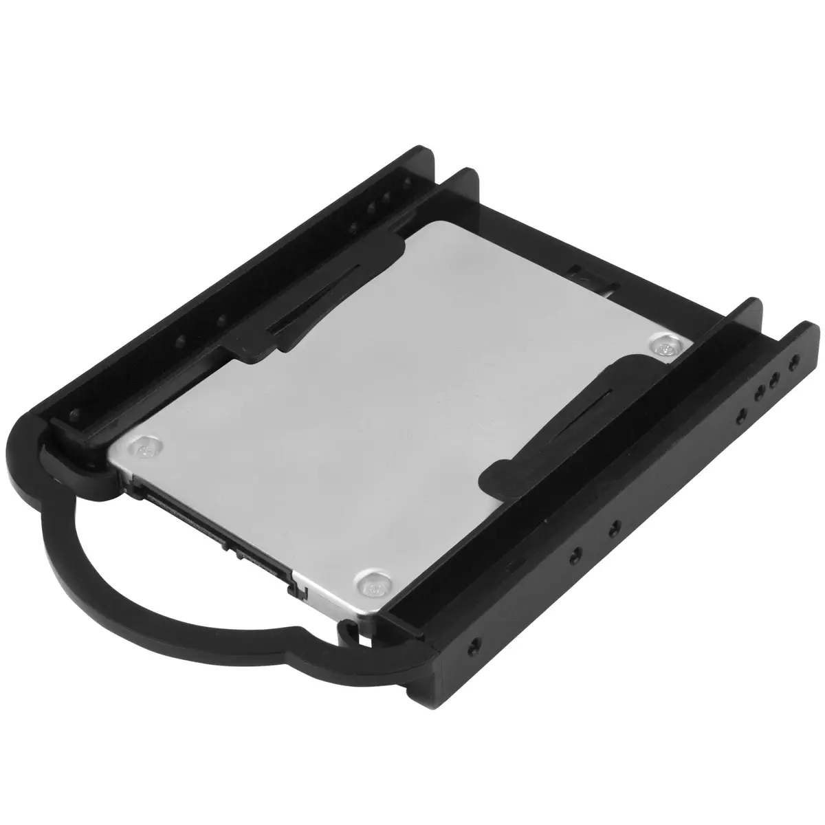 5er Pack 2,5" SSD/HDD Montageschiene für 3,5" Laufwerksschacht Werkzeuglos