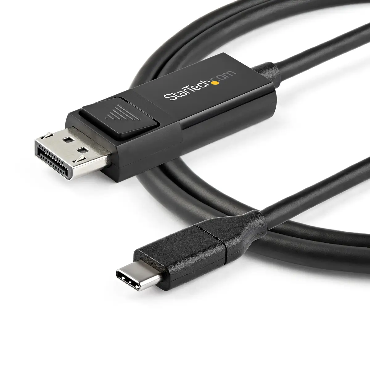USB-C auf DisplayPort 1.2 Kabel Schwarz 2 m,