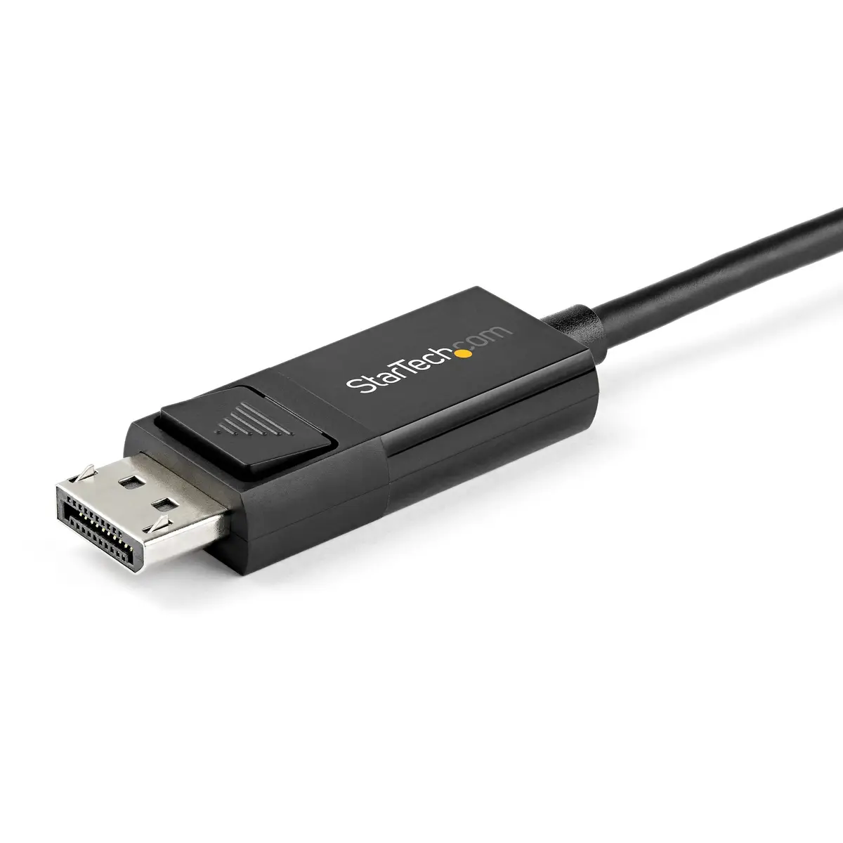 USB-C auf DisplayPort Kabel Schwarz 2 m