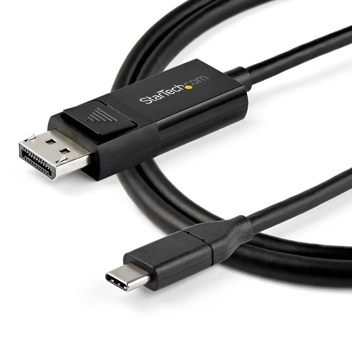 USB-C auf DisplayPort Kabel Schwarz 2 m