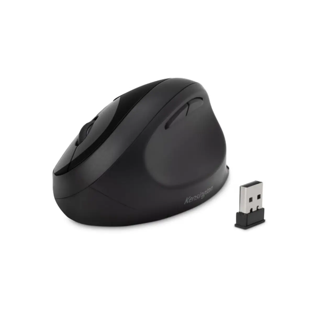 Kensington Pro Fit Ergo Maus Wireless Schwarz inkl. Wireless Empfänger
