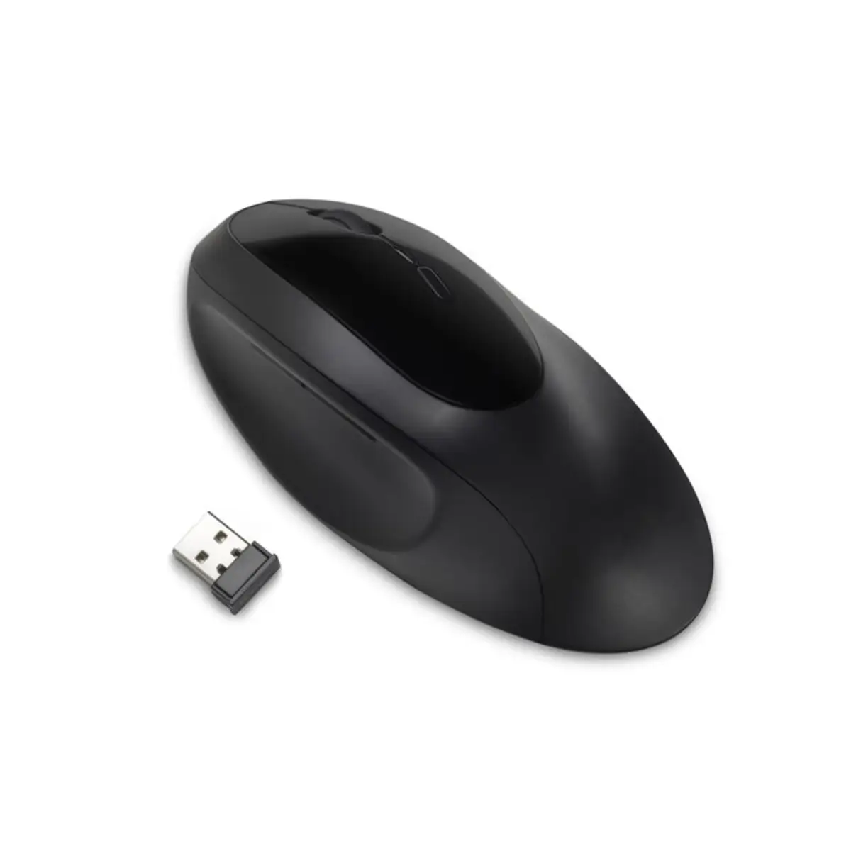 Kensington Pro Fit Ergo Maus Wireless Schwarz inkl. Wireless Empfänger