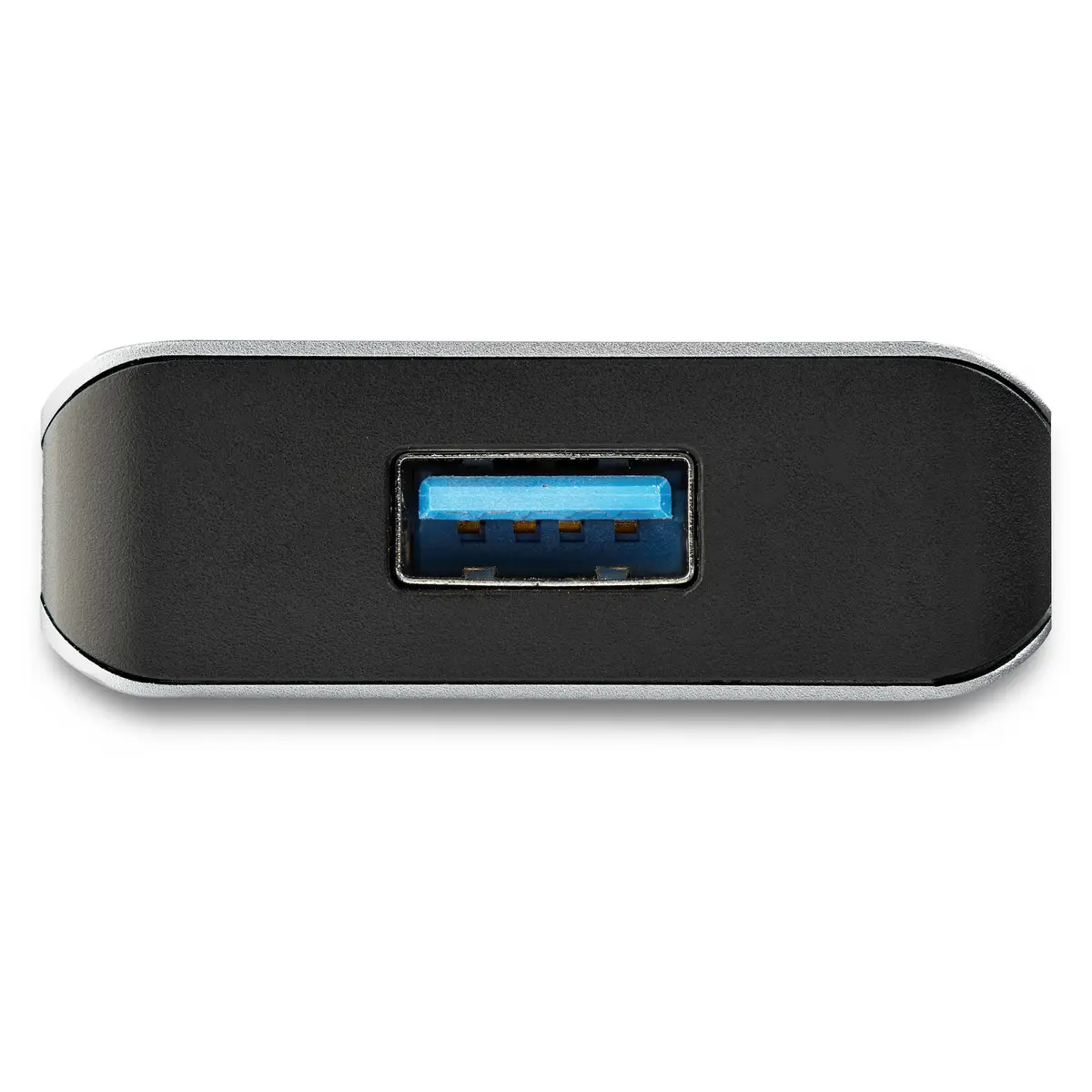4-Port USB-C Hub (10Gbps) with 2x USB-A & 2x USB-C 9.8" Extended Attached Host Cable