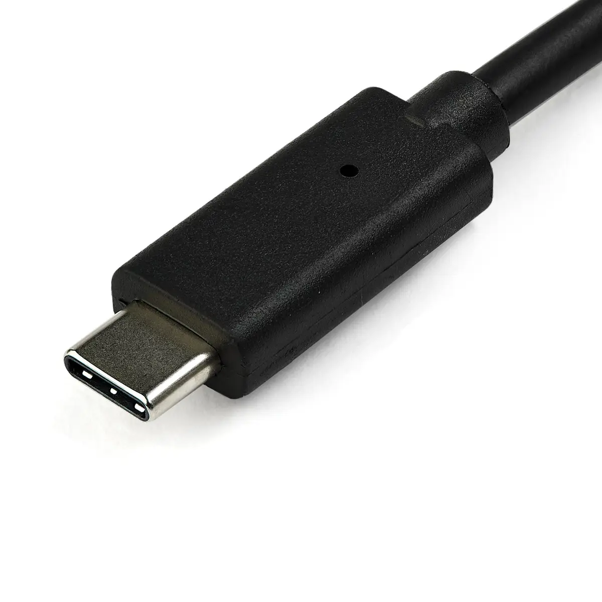 4-Port USB-C Hub (10Gbps) with 2x USB-A & 2x USB-C 9.8" Extended Attached Host Cable