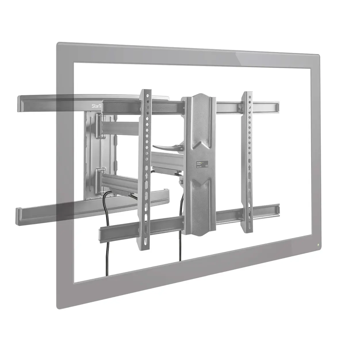 Full Motion TV Wall Mount 94-203 cm (37"-80") Stahl