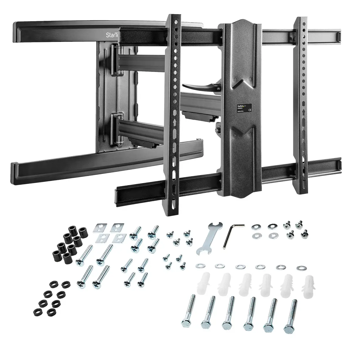 Full Motion TV Wall Mount 94-203 cm (37"-80") Stahl