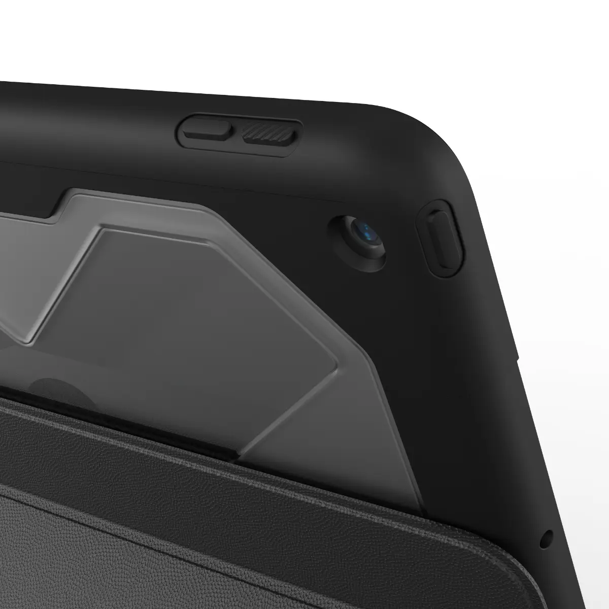RUGGED MESSENGER CASE für iPad 10,2 Schwarz