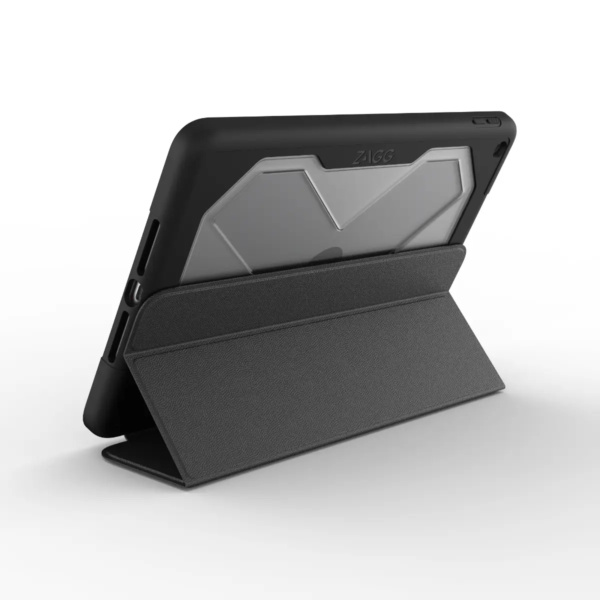 RUGGED MESSENGER CASE für iPad 10,2 Schwarz