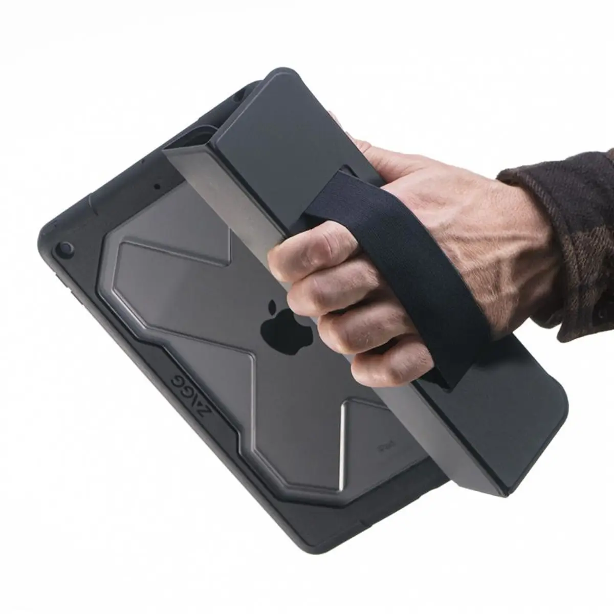 RUGGED MESSENGER CASE für iPad 10,2 Schwarz