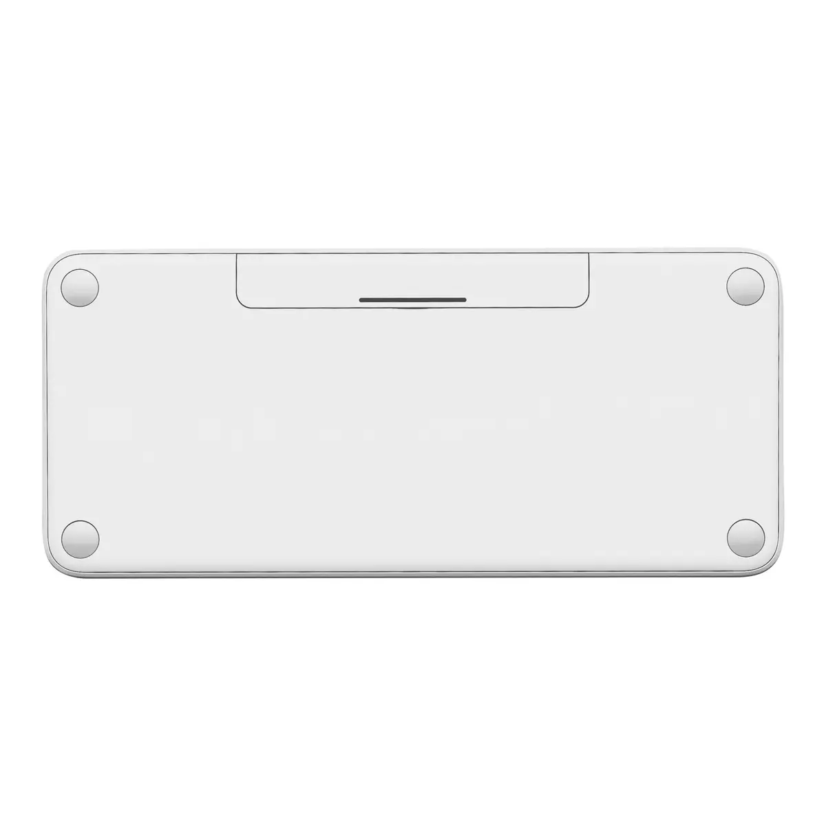 K380 Multi-Device Keyboard Wireless Bluetooth Weiß Layout DE