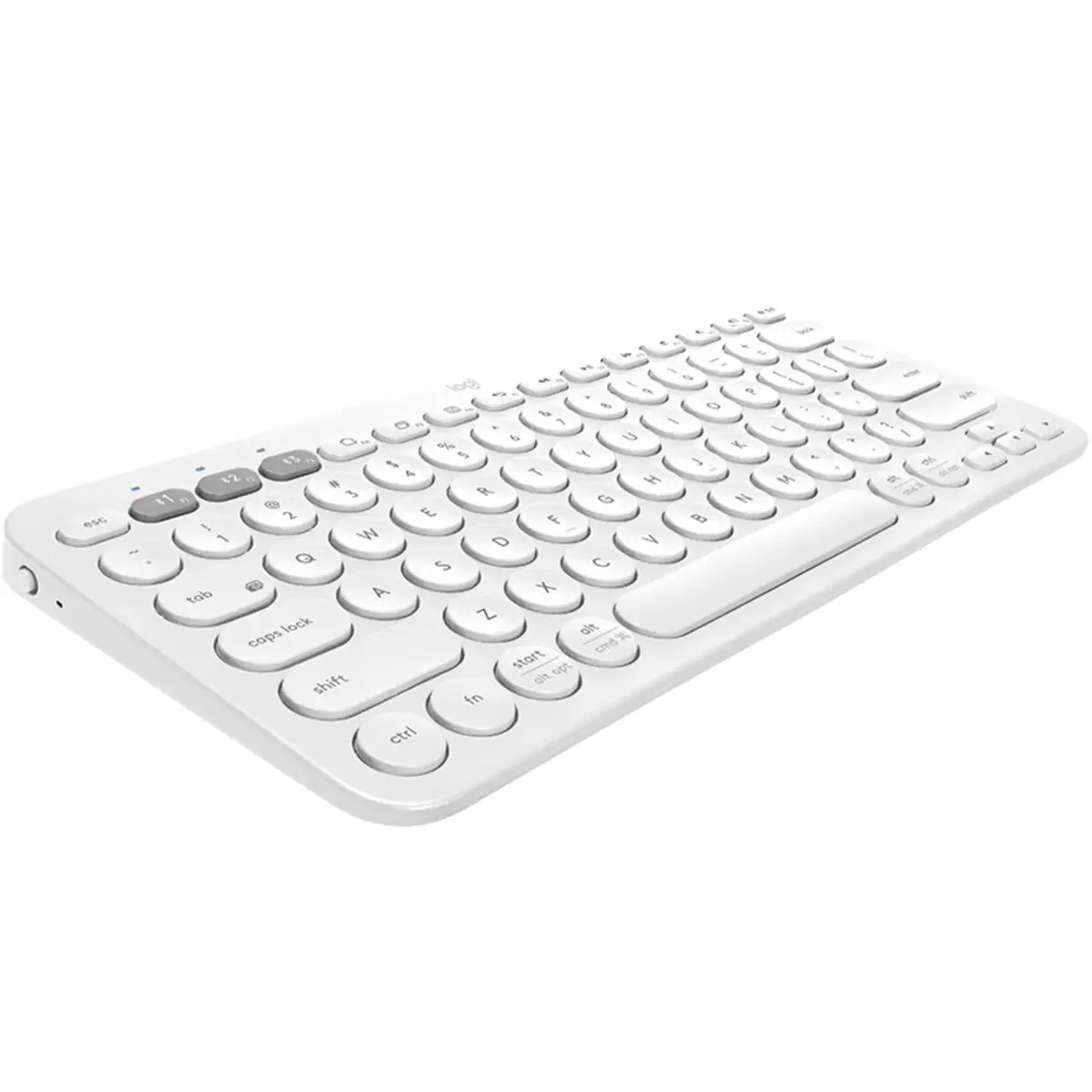 K380 Multi-Device Keyboard Wireless Bluetooth Weiß Layout DE