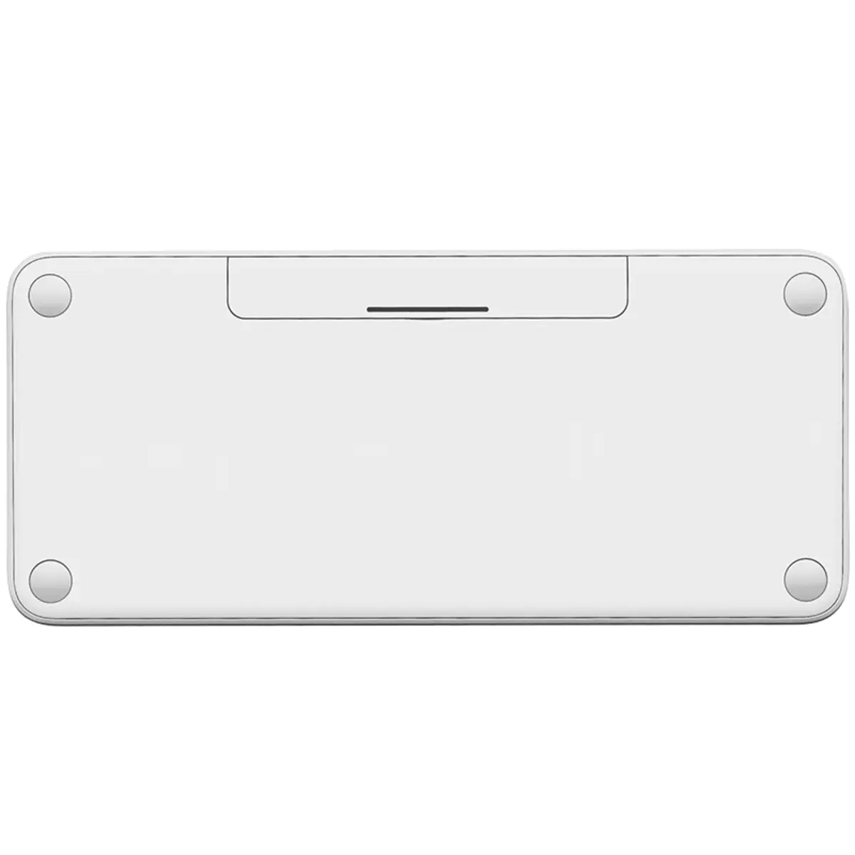 K380 Multi-Device Keyboard Wireless Bluetooth Weiß Layout DE
