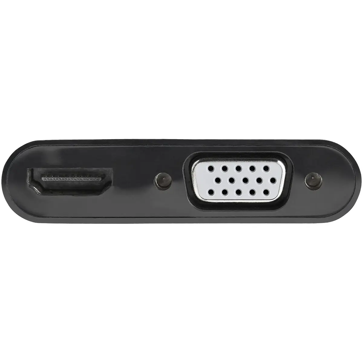 DisplayPort zu HDMI VGA Adapter Schwarz
