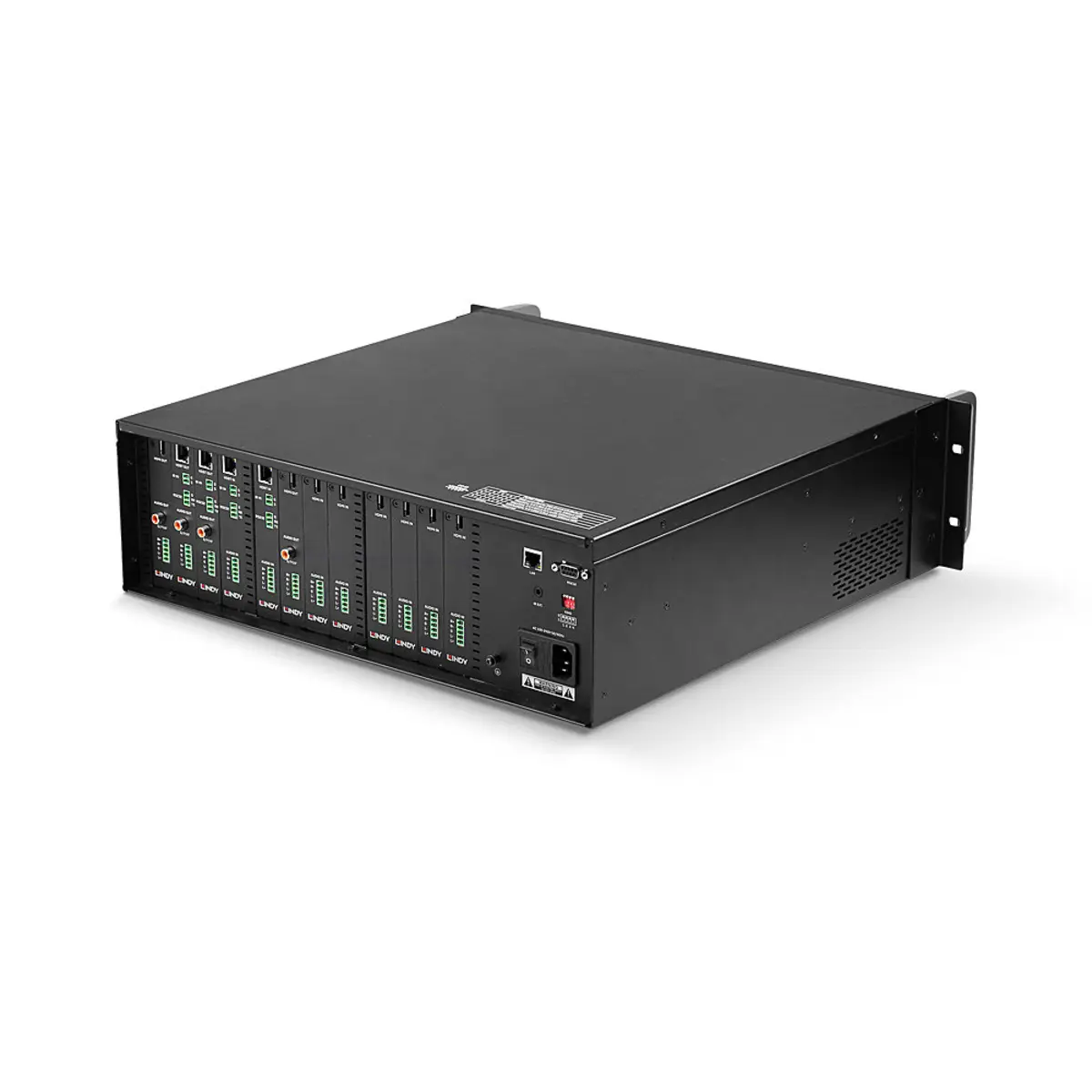 12 Slot Seamless Modular Matrix Chassis