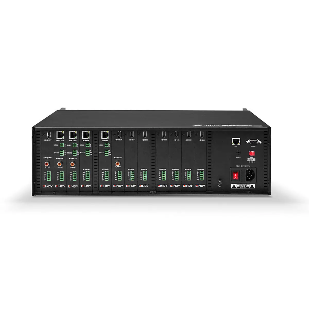 12 Slot Seamless Modular Matrix Chassis
