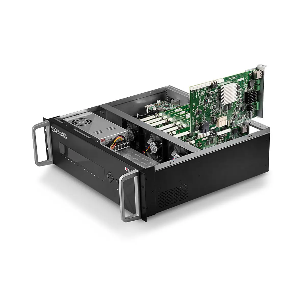 12 Slot Seamless Modular Matrix Chassis