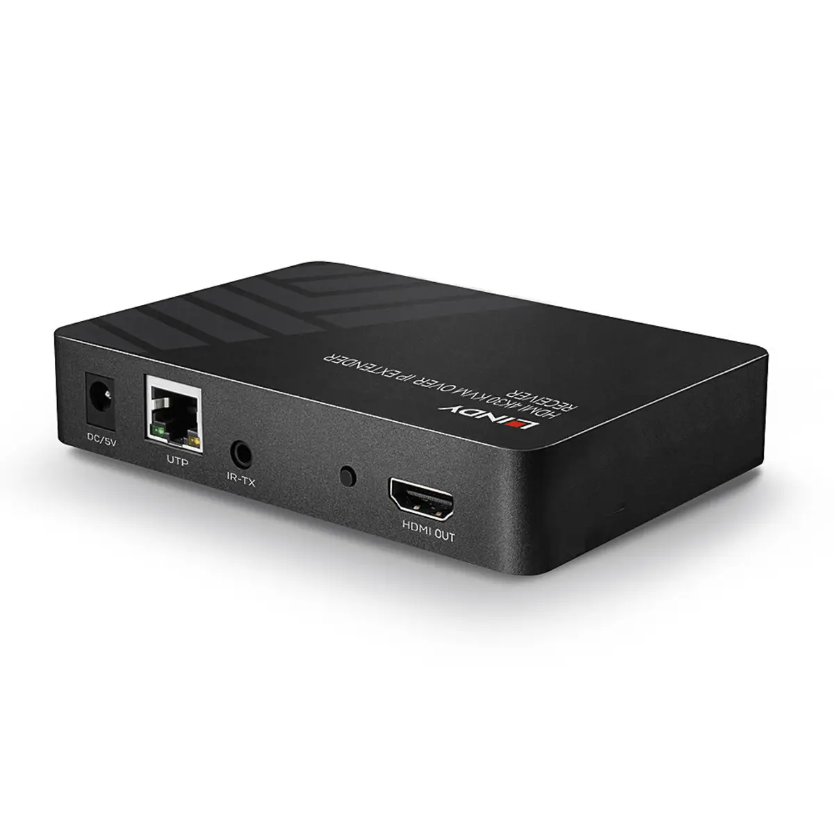 4K KVM over IP Extender Receiver HDMI 1.4 HDCP 1.4 USB HID & IR