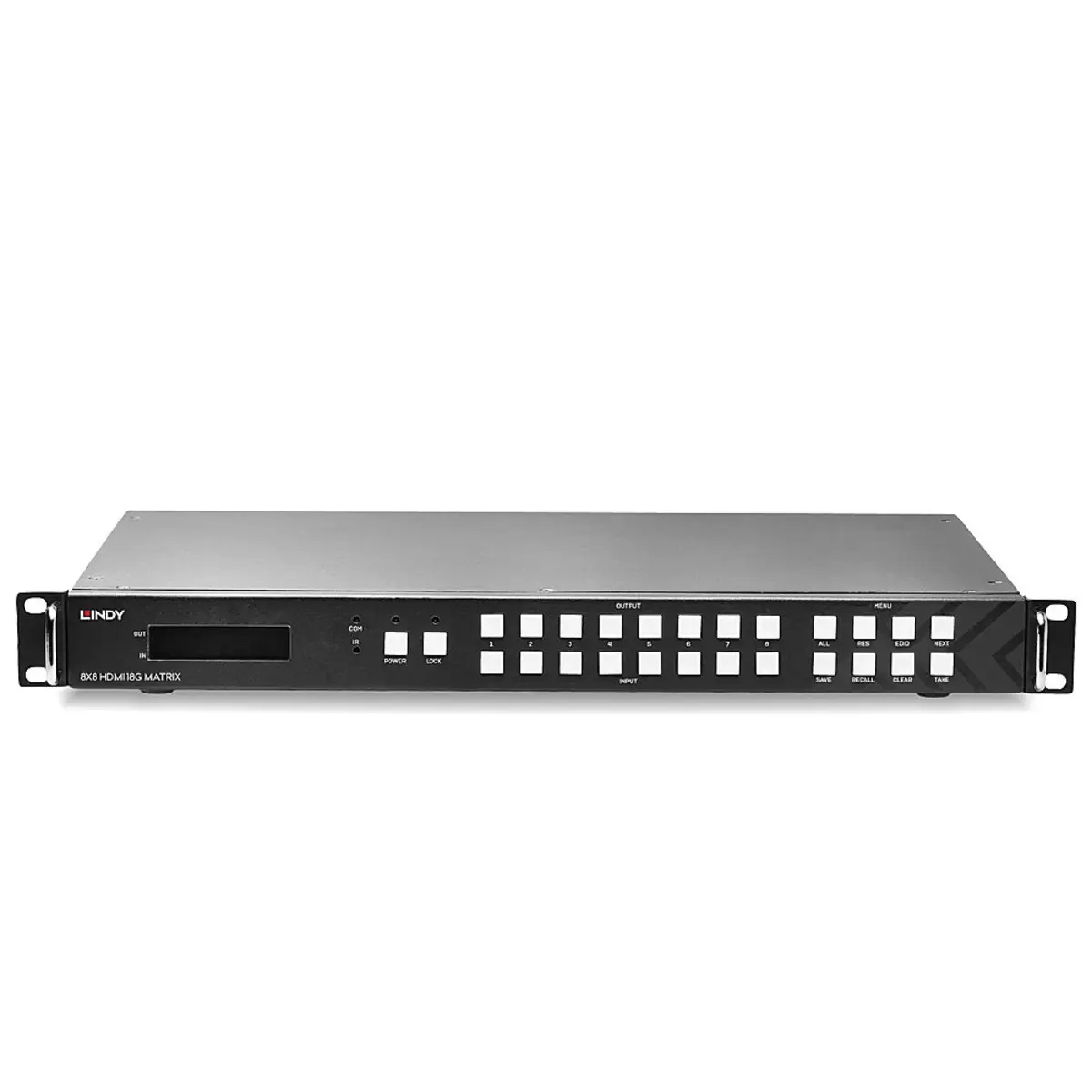8x8 HDMI 18G Matrix mit Video Wall Scaling