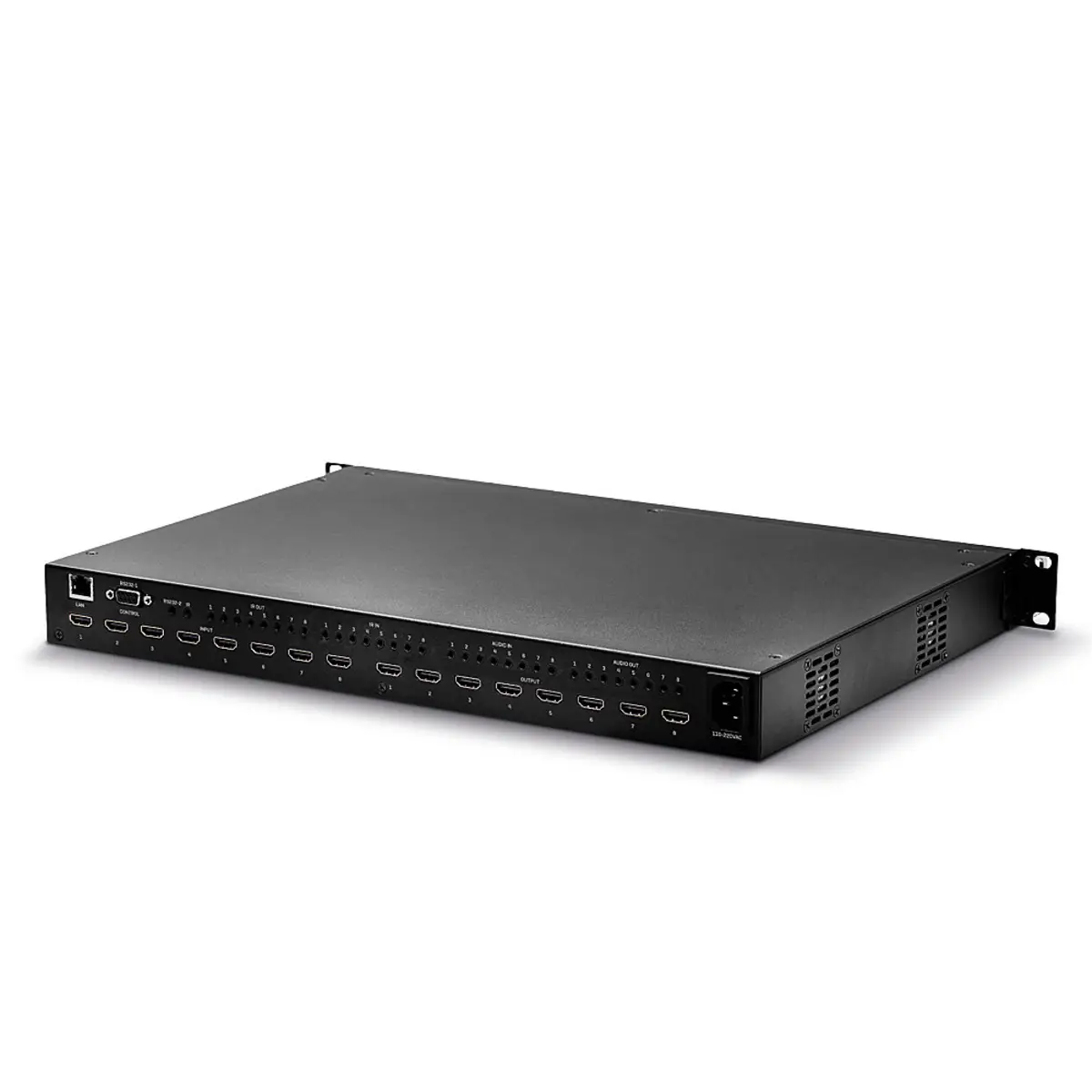 8x8 HDMI 18G Matrix mit Video Wall Scaling