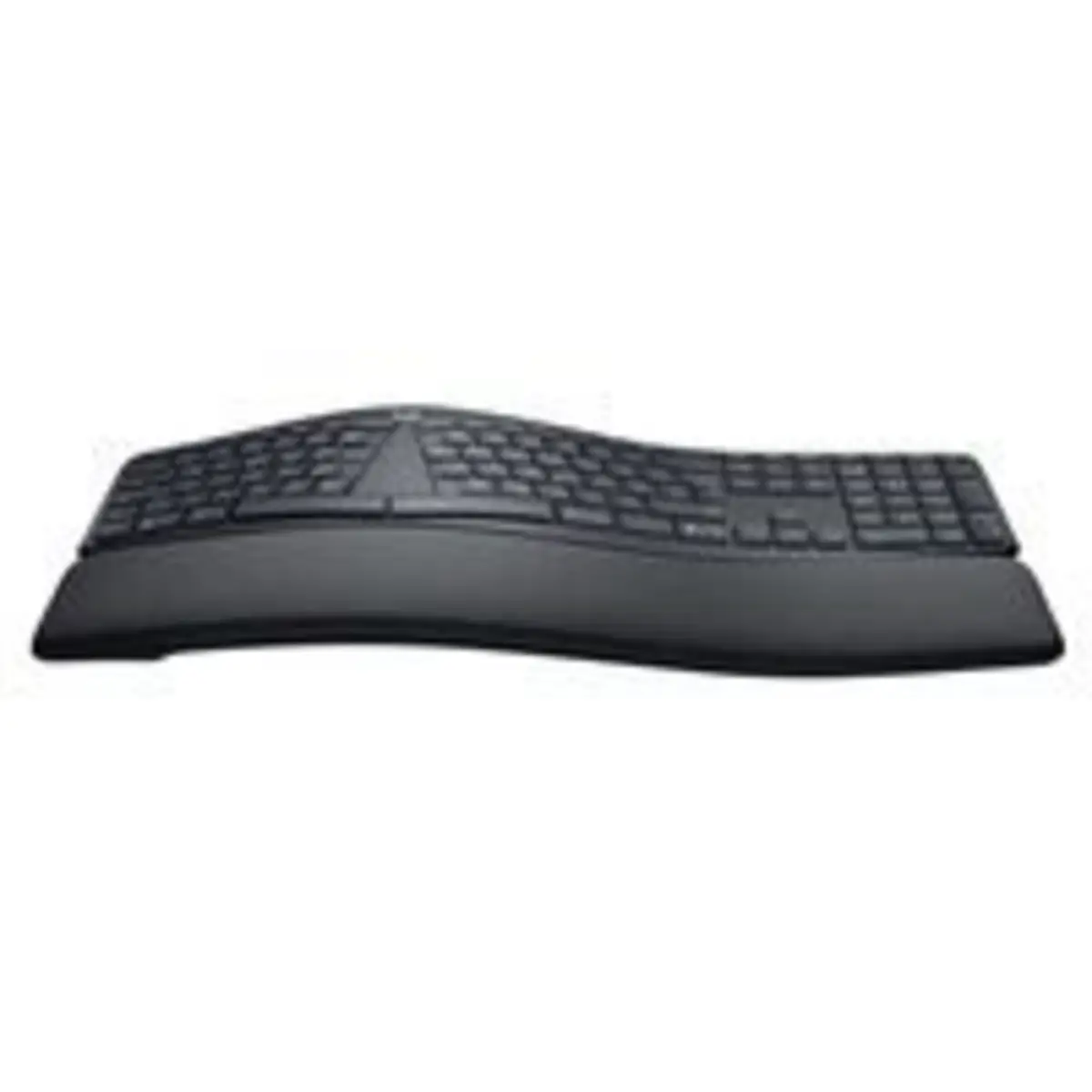 Logitech Ergo K860 wireless Tastatur Layout QWERTZ Schwarz Grau