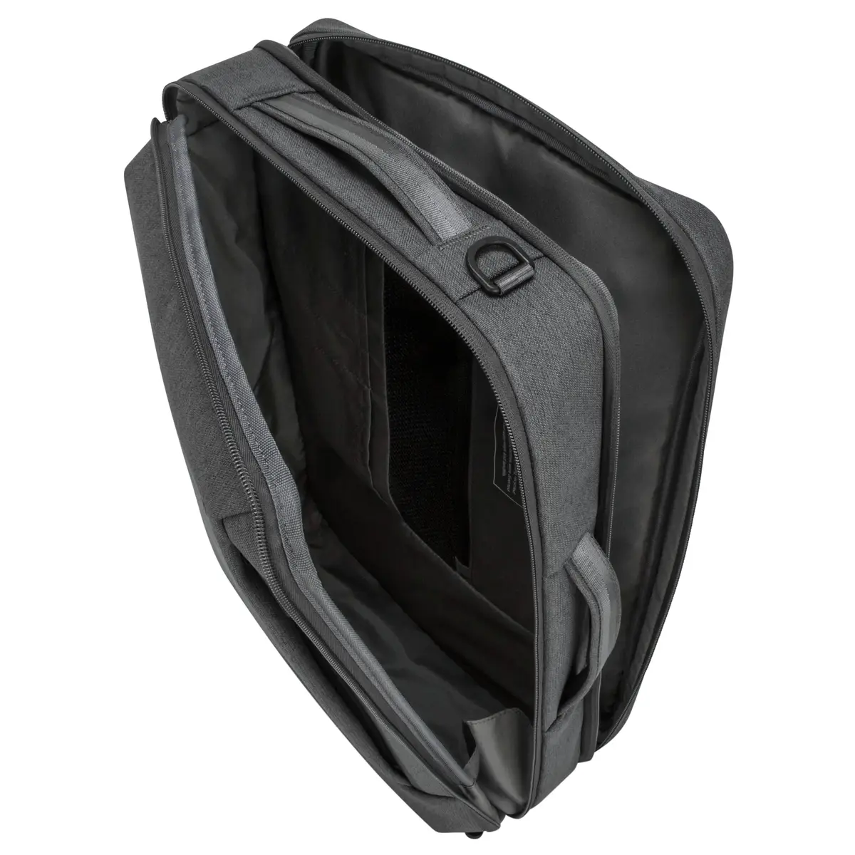 Cypress Notebookrucksack/-tasche für Notebooks bis 39,6cm (15,6") Grau