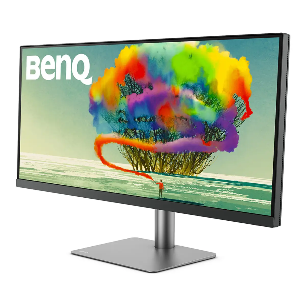 DesignVue PD3420Q 86.4cm (34") Display 3440x1440 Pixel 400 cd/m² 1000:1 5 ms Schwarz
