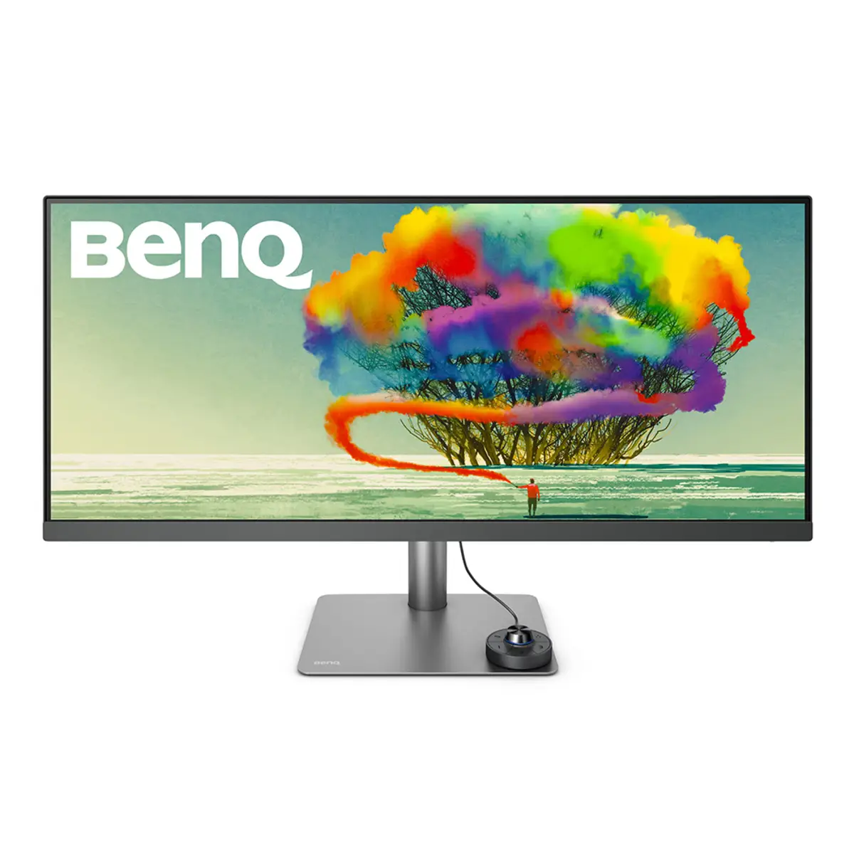 DesignVue PD3420Q 86.4cm (34") Display 3440x1440 Pixel 400 cd/m² 1000:1 5 ms Schwarz