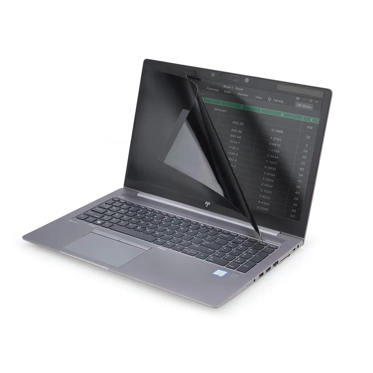 38,1 cm (15") Laptop Privacy Screen Transparent