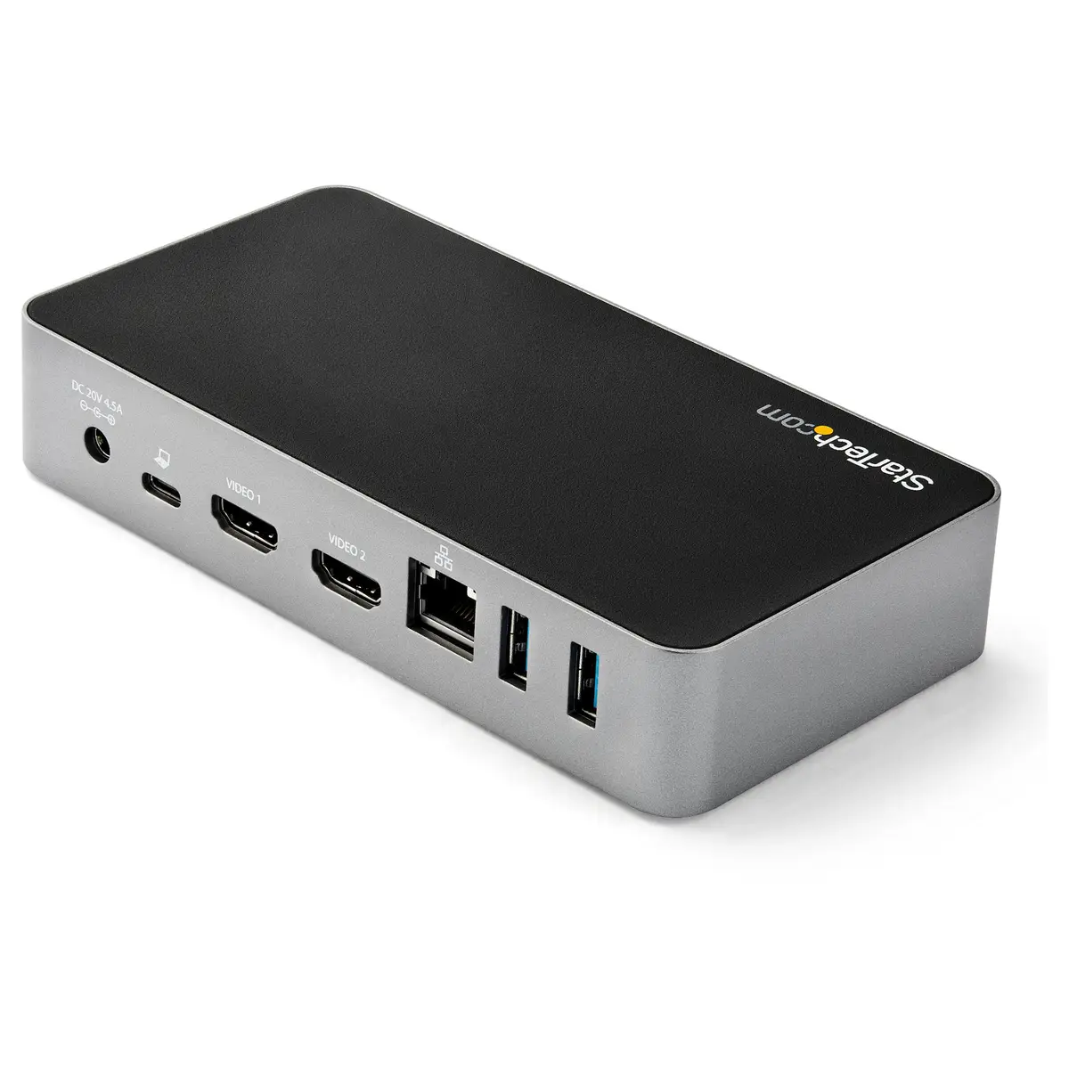 USB-C-Dockingstation zwei HDMI-Monitore 1x USB-C und 3x USB-A 60 W Stromversorgung