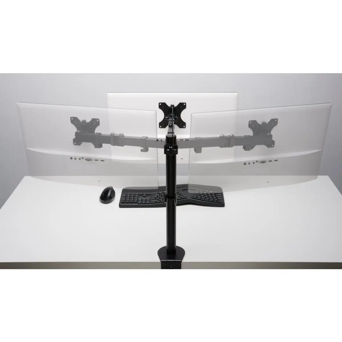 SmartFit Ergo Verlängerter Single Monitorarm