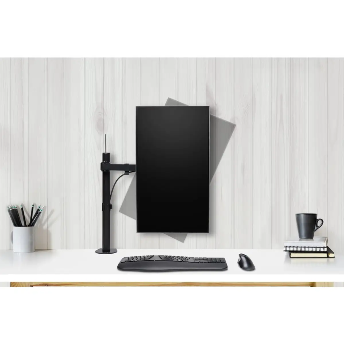 SmartFit Ergo Verlängerter Single Monitorarm