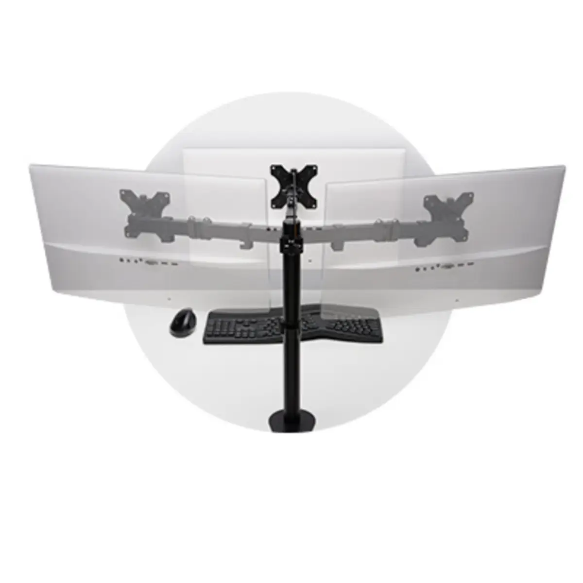 SmartFit Ergo Verlängerter Single Monitorarm