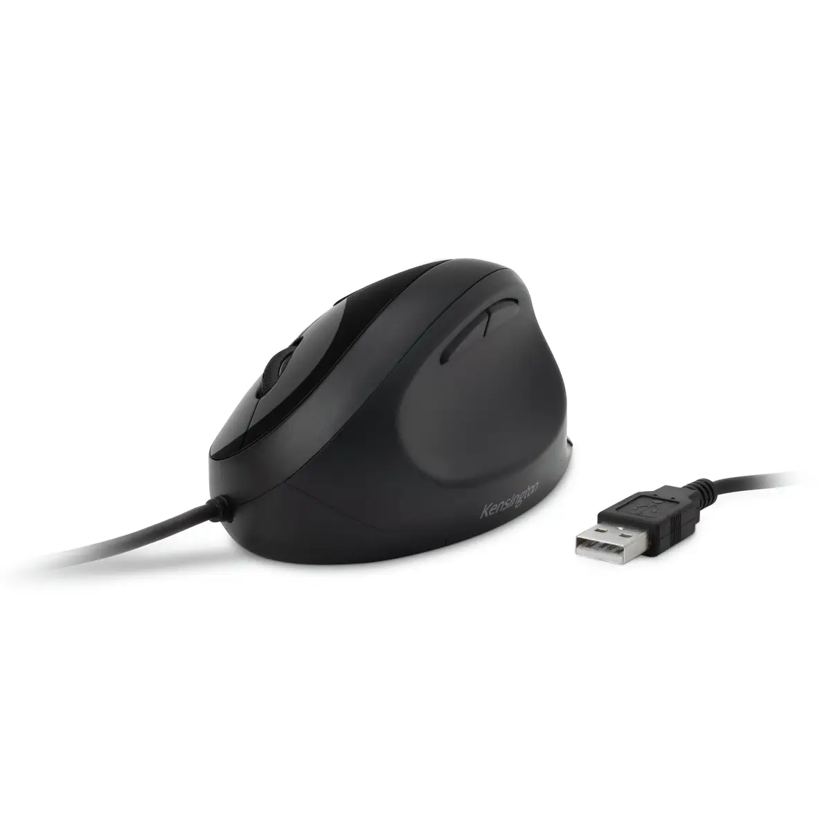 Pro Fit Ergo kabelgebundene Maus 5 Tasten Schwarz